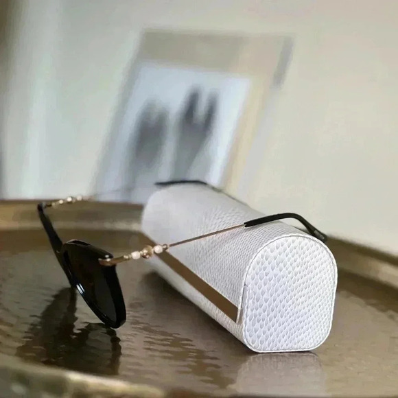 Jimmy Choo Cat-eye Tinsley/S 56mm Sunglasses - Picture 6 of 10